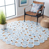 Safavieh Cape Cod Cap232M Blue/Ivory Rugs - Safavieh - cap232m - 3r