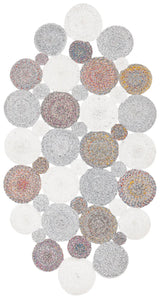 Safavieh Cape Cod 3'-0" x 3'-0" Rug in Grey / Ivory