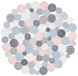 Safavieh Cape Cod Cap234M Blue/Pink Rugs - Safavieh - cap234m - 3r
