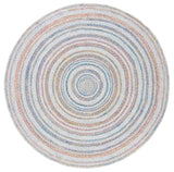 Safavieh Cape Cod Cap235F Grey/Pink Rugs - Safavieh - cap235f - 3r