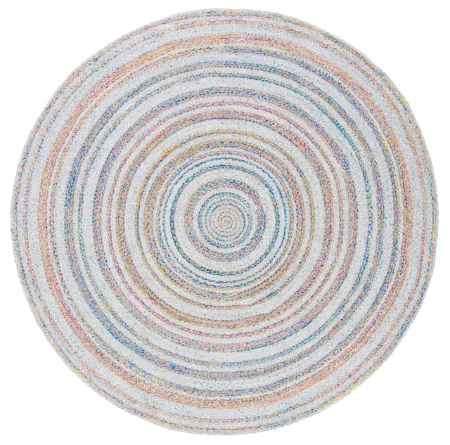 Safavieh Cape Cod Cap235F Grey/Pink Rugs - Safavieh - cap235f - 3r