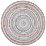 Safavieh Cape Cod Cap235F Grey/Pink Rugs - Safavieh - cap235f - 3r