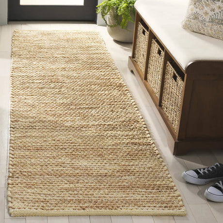 Safavieh Cape Cod 2'-3" x 8'-0" Rug in Yellow / Natural