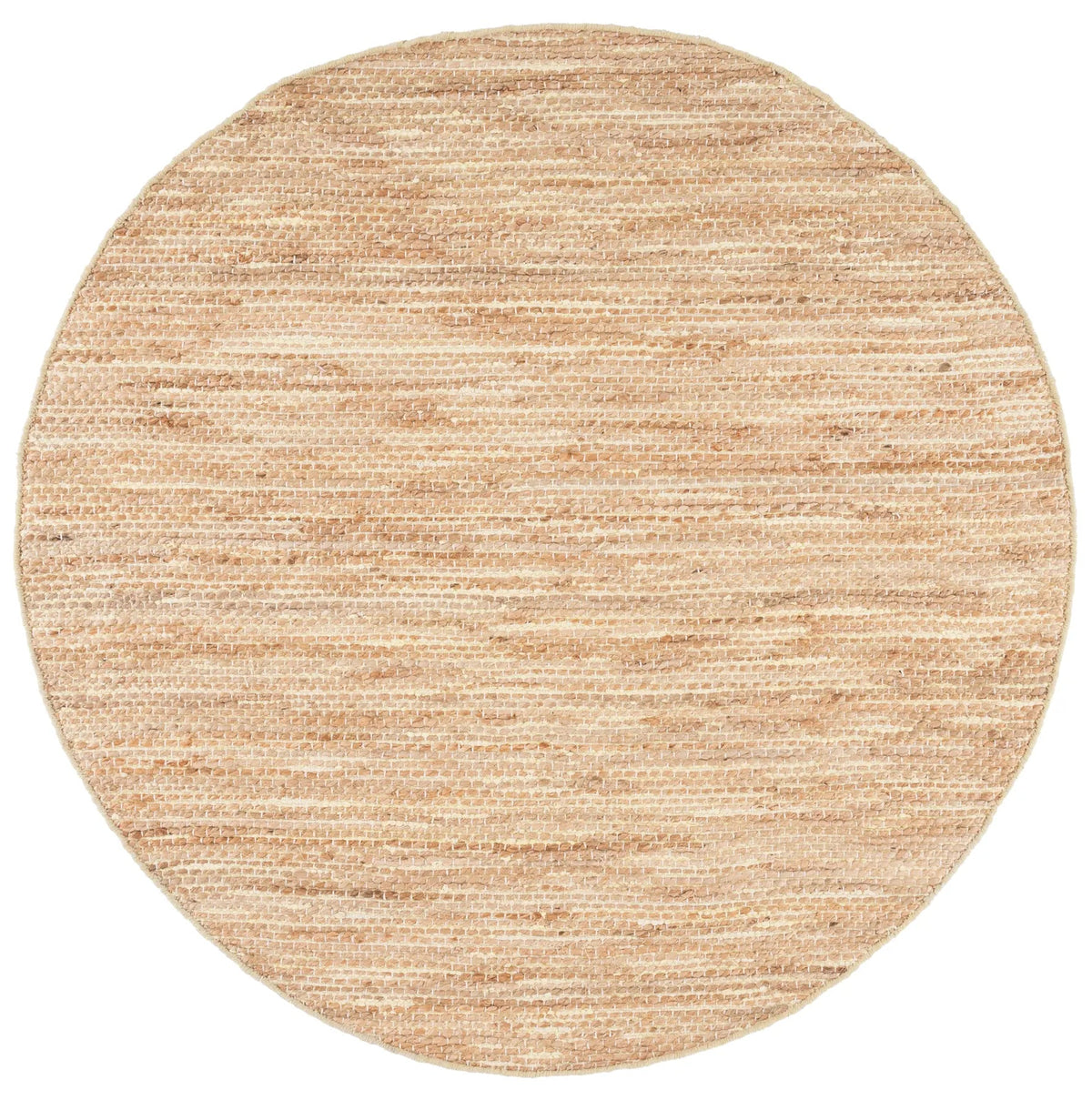 Safavieh Cape Cod 6'-0" x 6'-0" Rug in Yellow / Natural