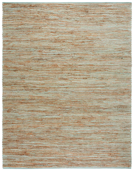 Safavieh Cape Cod 6'-0" x 9'-0" Rug in Turquoise / Natural