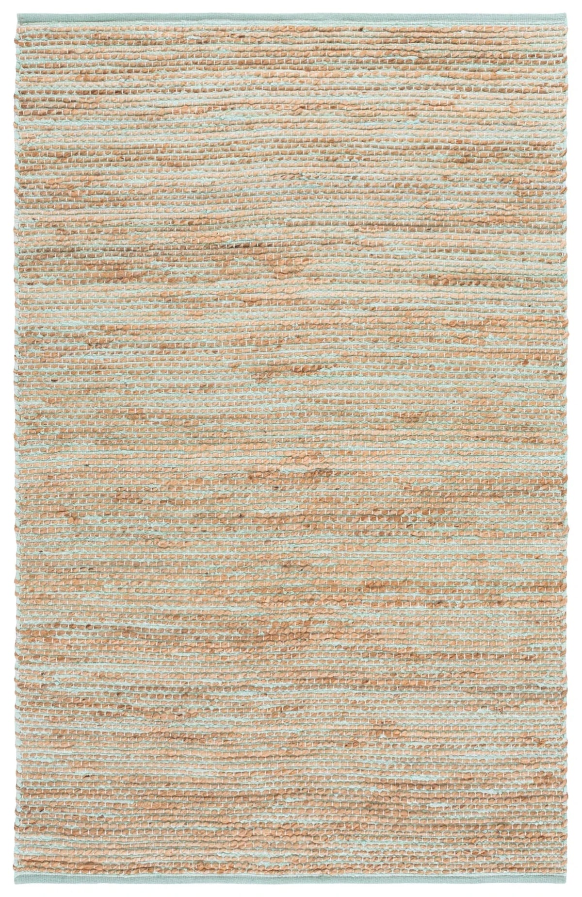 Safavieh Cape Cod 4'-0" x 6'-0" Rug in Turquoise / Natural