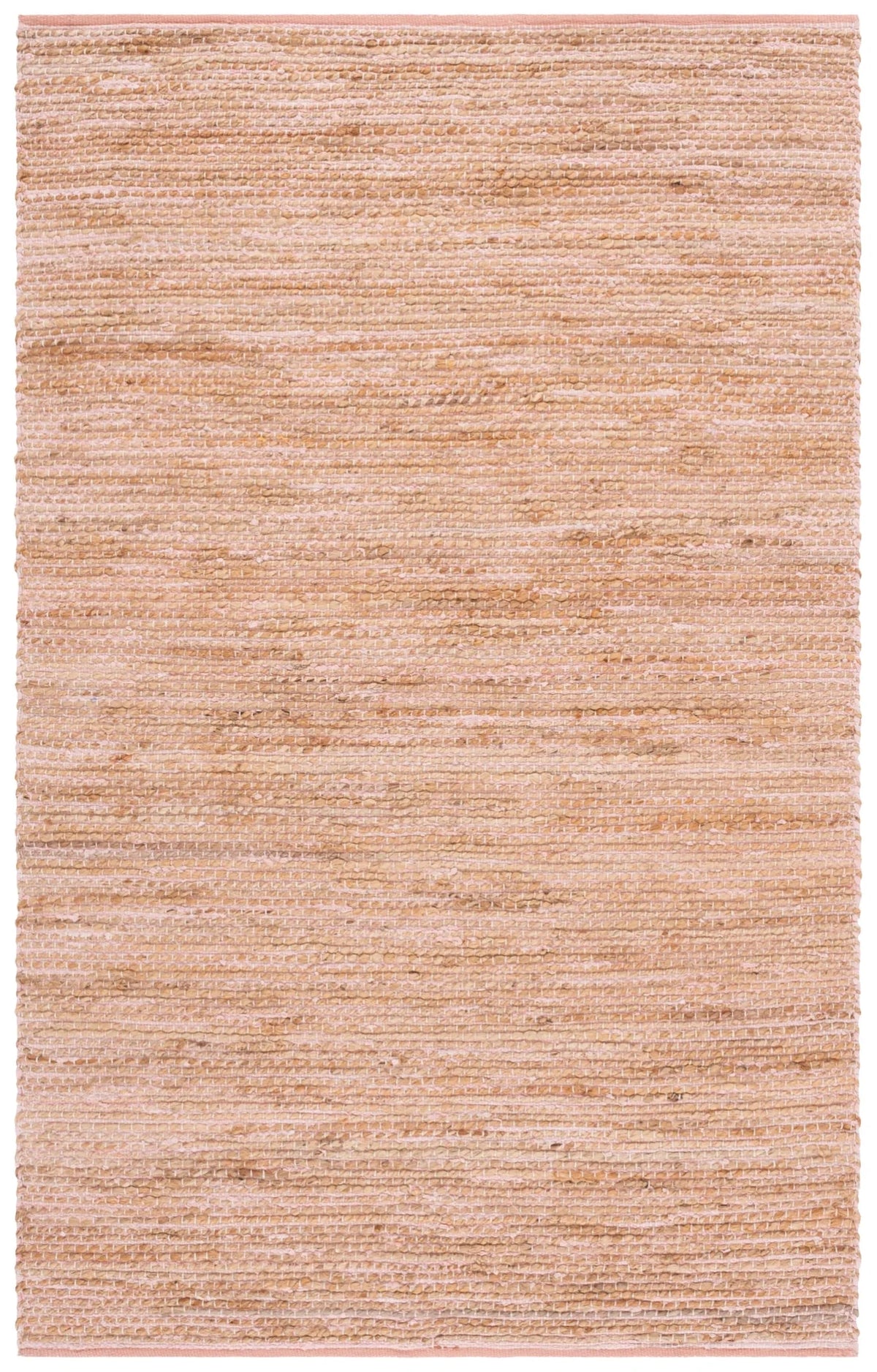 Safavieh Cape Cod 4'-0" x 6'-0" Rug in Pink / Natural
