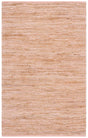 Safavieh Cape Cod 4'-0" x 6'-0" Rug in Pink / Natural