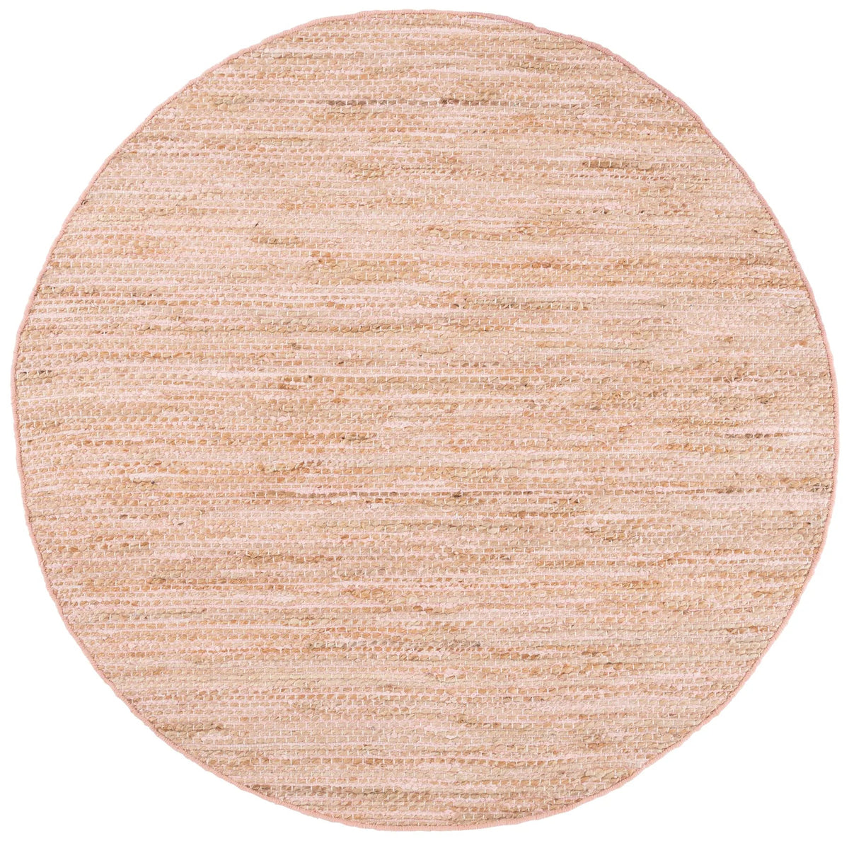 Safavieh Cape Cod 6'-0" x 6'-0" Rug in Pink / Natural