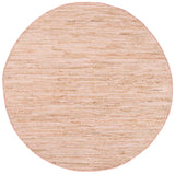 Safavieh Cape Cod 6'-0" x 6'-0" Rug in Pink / Natural