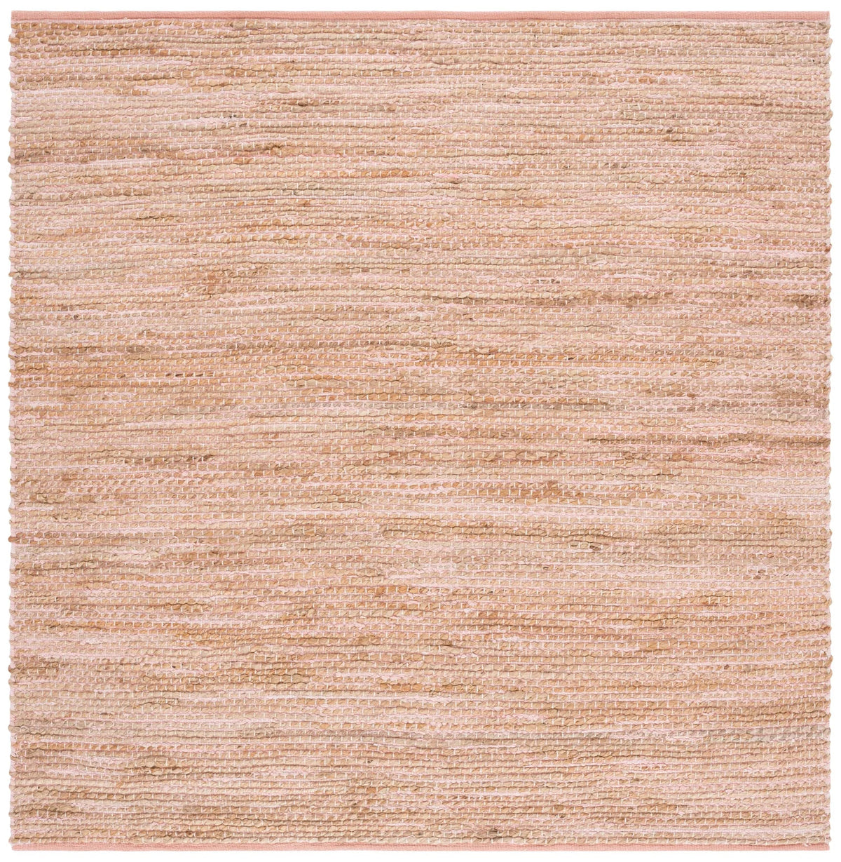Safavieh Cape Cod 6'-0" x 6'-0" Rug in Pink / Natural