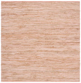 Safavieh Cape Cod 6'-0" x 6'-0" Rug in Pink / Natural