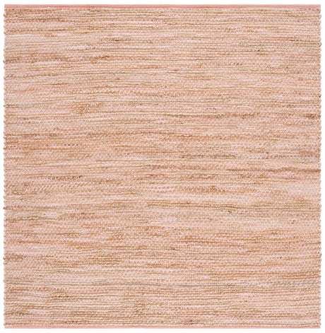 Safavieh Cape Cod 6'-0" x 6'-0" Rug in Pink / Natural