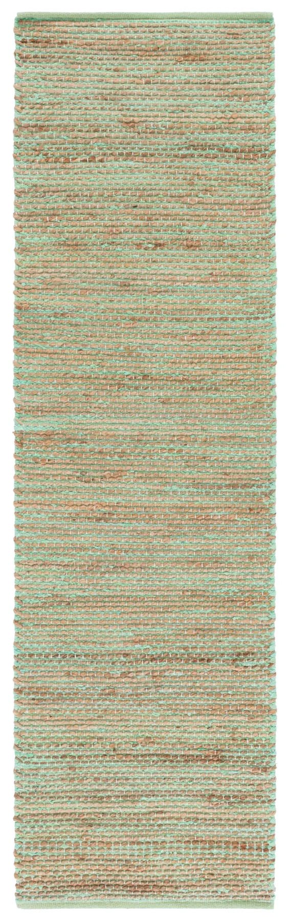 Safavieh Cape Cod 2'-3" x 8'-0" Rug in Green / Natural