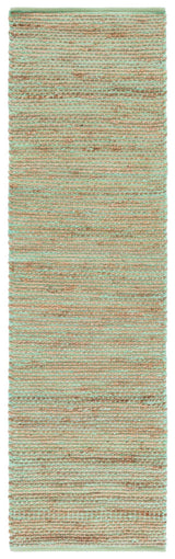 Safavieh Cape Cod 2'-3" x 8'-0" Rug in Green / Natural
