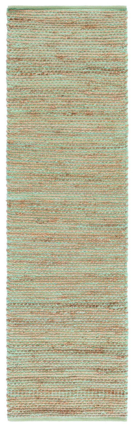 Safavieh Cape Cod 2'-3" x 8'-0" Rug in Green / Natural