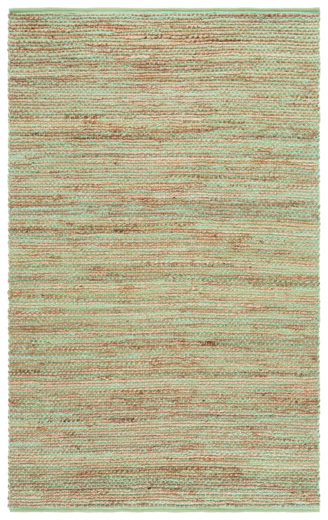 Safavieh Cape Cod 4'-0" x 6'-0" Rug in Green / Natural