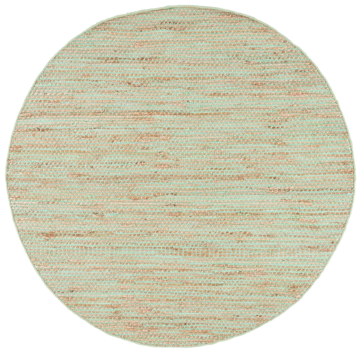 Safavieh Cape Cod 6'-0" x 6'-0" Rug in Green / Natural