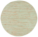 Safavieh Cape Cod 6'-0" x 6'-0" Rug in Green / Natural