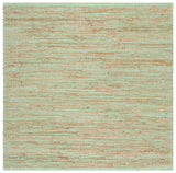 Safavieh Cape Cod 6'-0" x 6'-0" Rug in Green / Natural