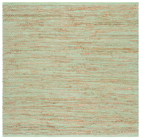 Safavieh Cape Cod 6'-0" x 6'-0" Rug in Green / Natural