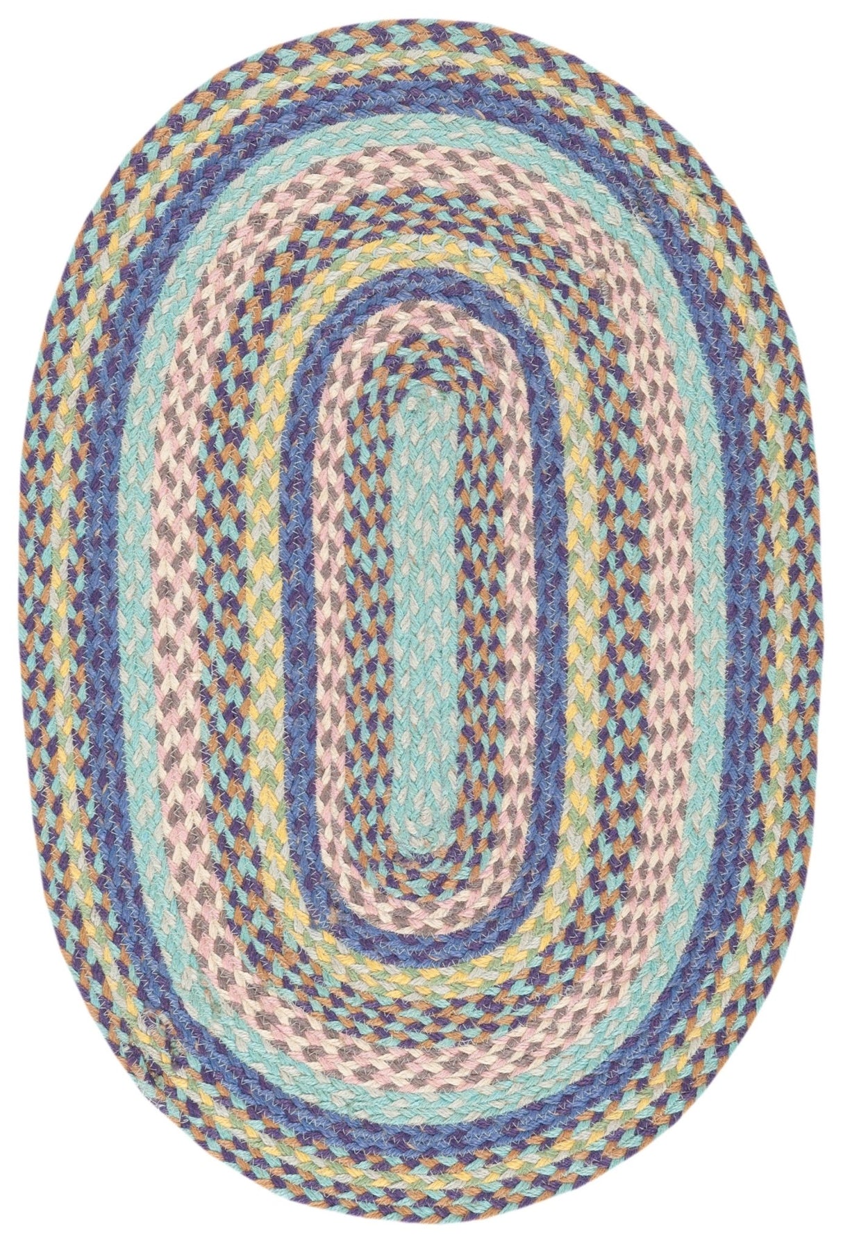 Safavieh Cape Cod Cap241M Blue/Green Rugs - Safavieh - cap241m - 3ov