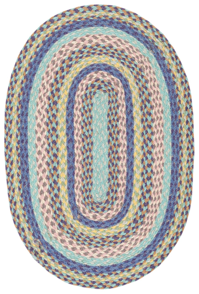 Safavieh Cape Cod Cap241M Blue/Green Rugs - Safavieh - cap241m - 3ov