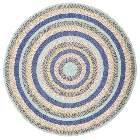 Safavieh Cape Cod Cap241M Blue/Green Rugs - Safavieh - cap241m - 3r