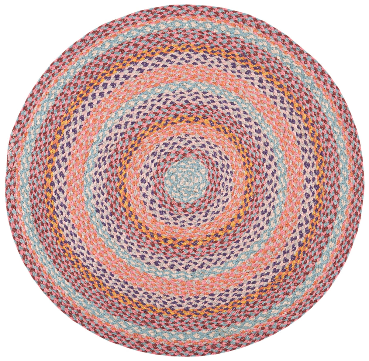 Safavieh Cape Cod Cap241U Pink/Blue Rugs - Safavieh - cap241u - 3r