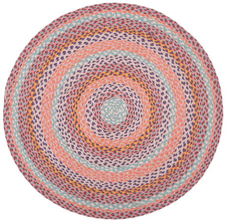 Safavieh Cape Cod Cap241U Pink/Blue Rugs - Safavieh - cap241u - 3r