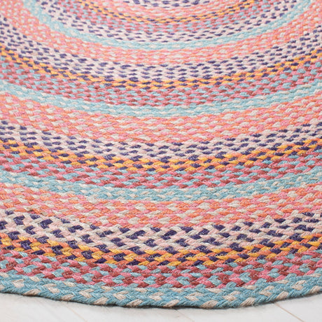 Safavieh Cape Cod Cap241U Pink/Blue Rugs - Safavieh - cap241u - 3r