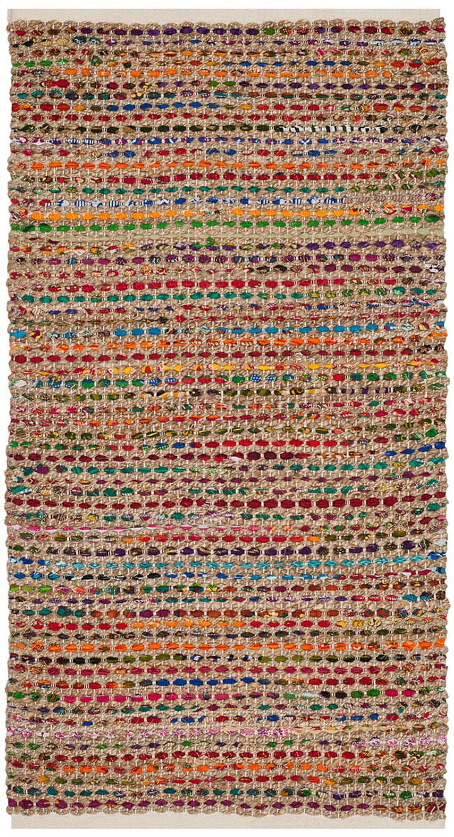 Safavieh Cape Cod Cap301A Natural / Multi Rugs - Safavieh - cap301a - 28