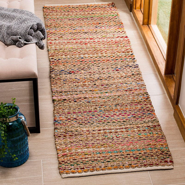 Safavieh Cape Cod Cap301A Natural / Multi Rugs - Safavieh - cap301a - 6sq