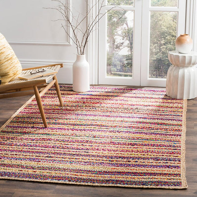 Safavieh Cape Cod Cap303A Natural / Multi Rugs - Safavieh - cap303a - 3