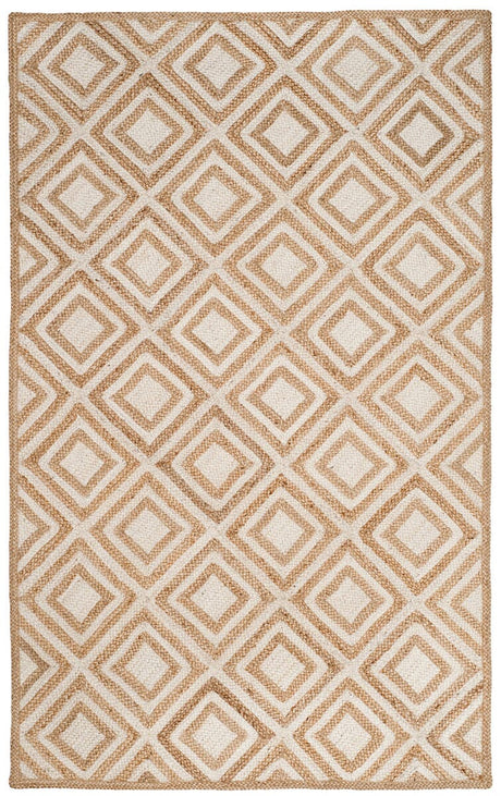 Safavieh Cape Cod Cap304A Natural / Ivory Rugs - Safavieh - cap304a - 3