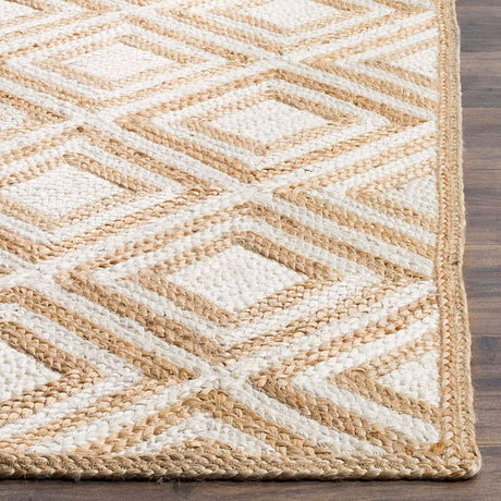 Safavieh Cape Cod Cap304A Natural / Ivory Rugs - Safavieh - cap304a - 3