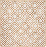 Safavieh Cape Cod Cap304A Natural / Ivory Rugs - Safavieh - cap304a - 6sq