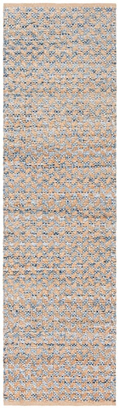 Safavieh Cape Cod Cap305M Blue / Natural Rugs - Safavieh - cap305m - 28