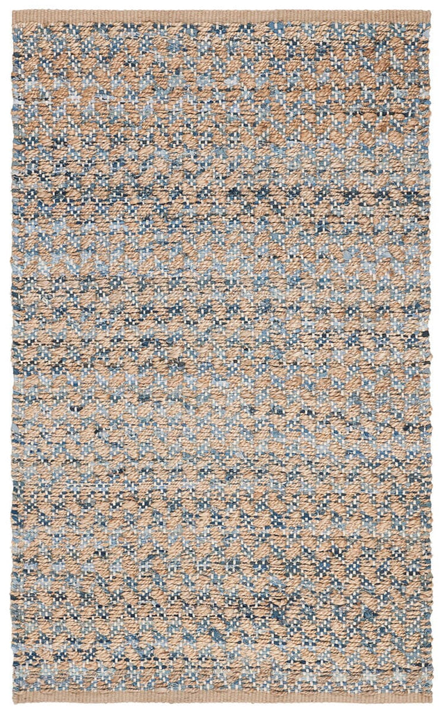 Safavieh Cape Cod Cap305M Blue / Natural Rugs - Safavieh - cap305m - 28