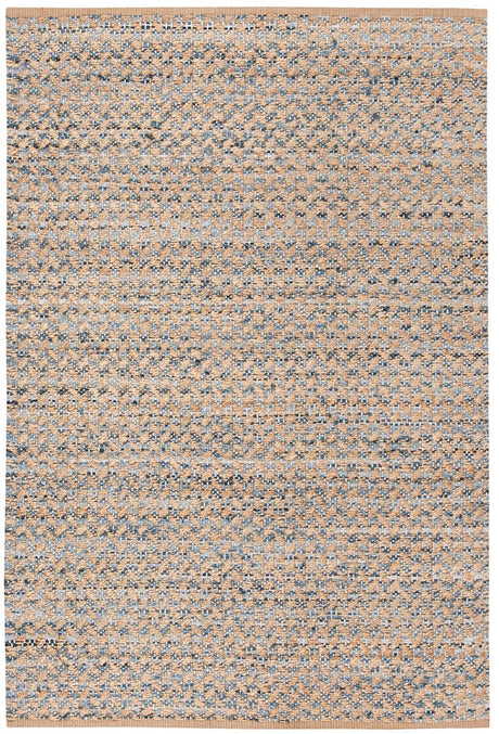 Safavieh Cape Cod Cap305M Blue / Natural Rugs - Safavieh - cap305m - 3