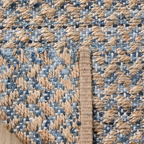 Safavieh Cape Cod Cap305M Blue / Natural Rugs - Safavieh - cap305m - 3