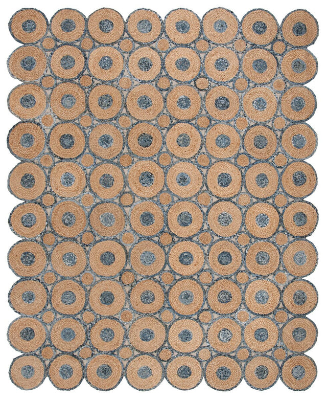 Safavieh Cape Cod Cap306M Blue / Natural Rugs - Safavieh - cap306m - 28