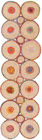 Safavieh Cape Cod Cap306Q Red / Natural Rugs - Safavieh - cap306q - 28