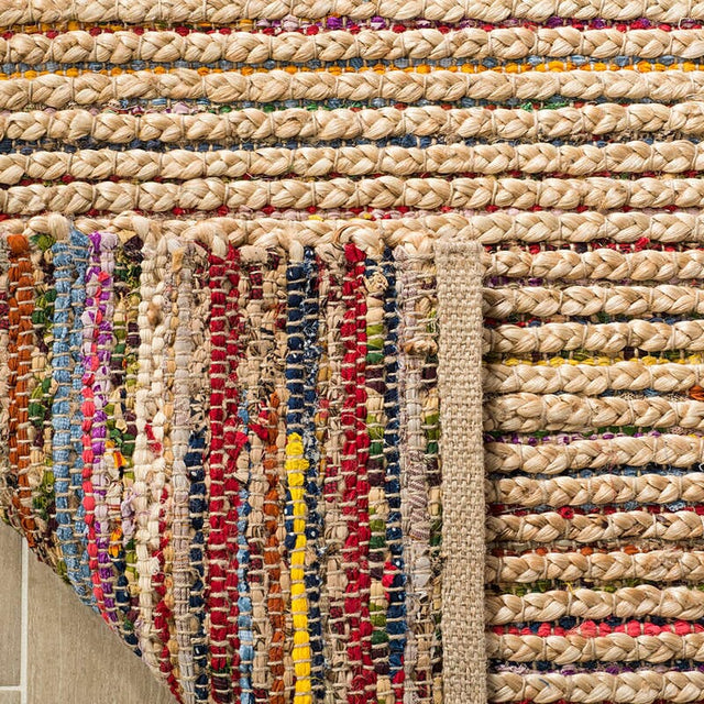 Safavieh Cape Cod Cap307B Natural / Multi Rugs - Safavieh - cap307b - 3