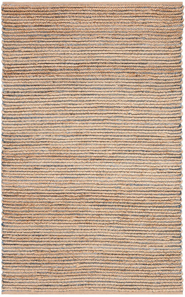 Safavieh Cape Cod Cap307M Natural / Blue Rugs - Safavieh - cap307m - 3