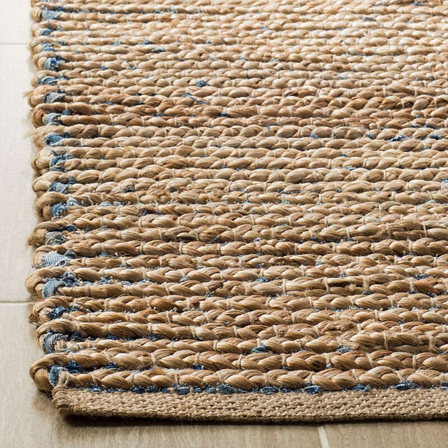 Safavieh Cape Cod Cap307M Natural / Blue Rugs - Safavieh - cap307m - 3