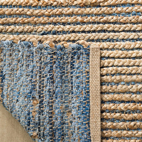 Safavieh Cape Cod Cap307M Natural / Blue Rugs - Safavieh - cap307m - 3