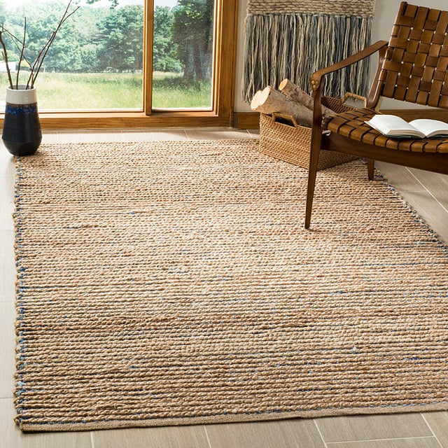 Safavieh Cape Cod Cap307M Natural / Blue Rugs - Safavieh - cap307m - 3