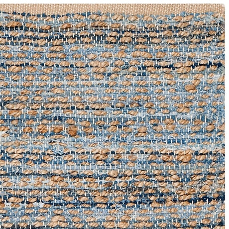 Safavieh Cape Cod Cap350A Natural / Blue Rugs - Safavieh - cap350a - 2