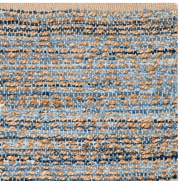 Safavieh Cape Cod Cap350A Natural / Blue Rugs - Safavieh - cap350a - 2